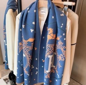 <AUTHENTIC>Hermes Scarf